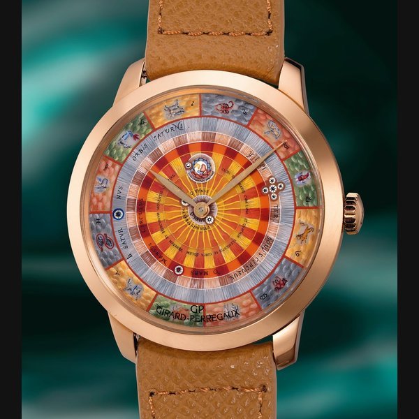 Girard-Perregaux Girard-Perregaux Ref. 49534-52-R22-BB60 The Chamber of Wonders, Center of the Universe Sun · 49534-52-R22-BB60