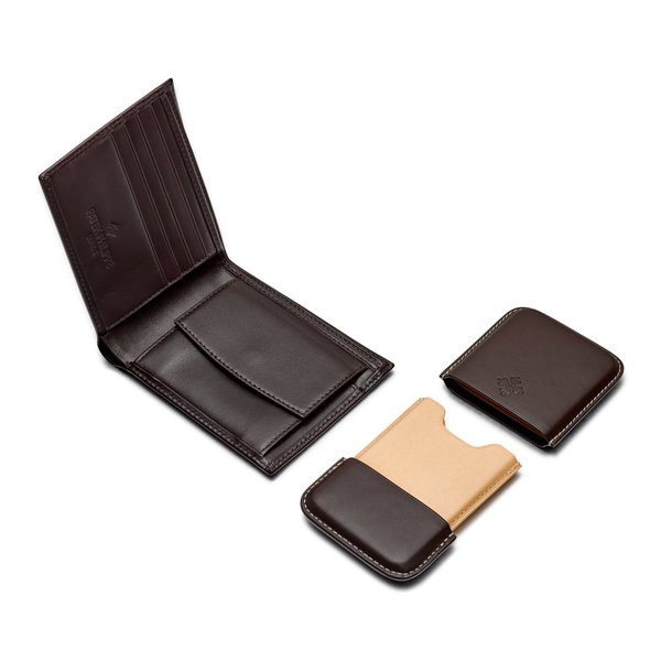 Patek Philippe A set of leather wallet and card holder, Circa 2010 | 百達翡麗 | 一套皮套及卡片套，約2010年製
