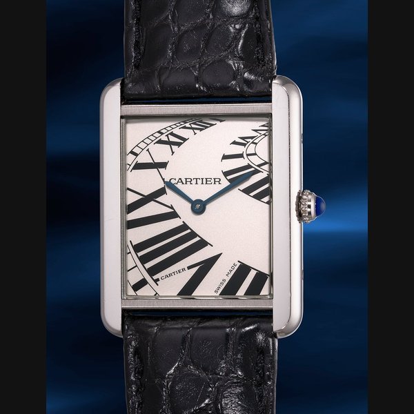Cartier Cartier Ref. 3169 Tank Solo “Piano”