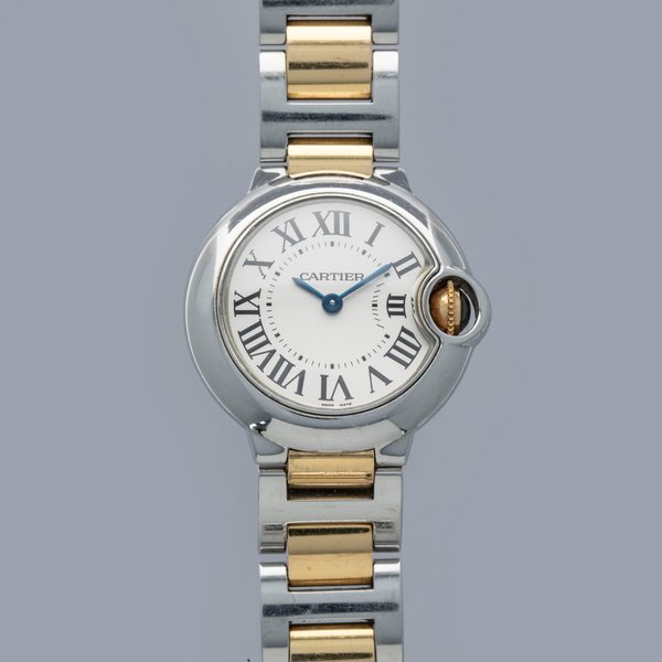 Cartier Cartier Ballon Bleu 3009 Quartz Two-Tone