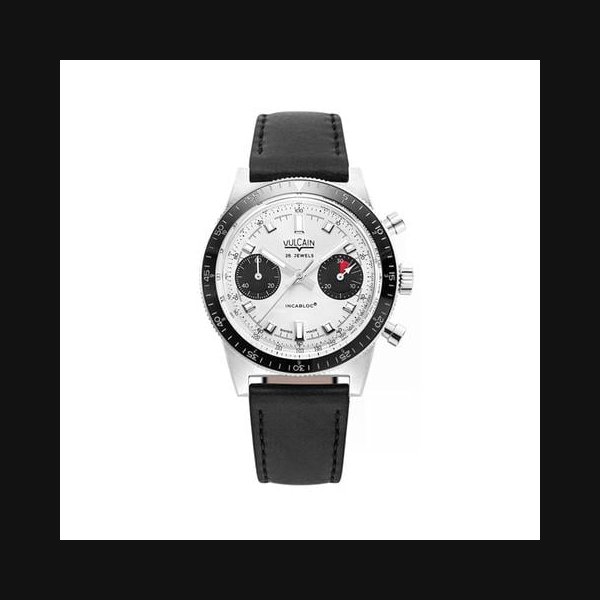 VulcainSkindiver Cronografo Bianco NEW OFFICIAL DEALER 590176A57.BAC201