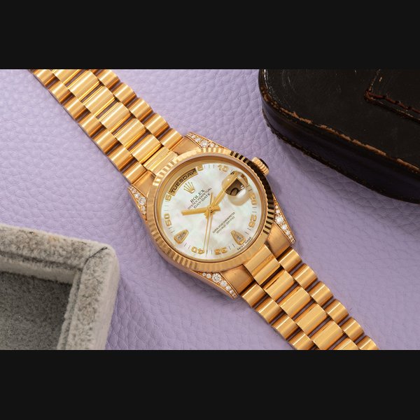 Rolex Day-Date 'Mother of Pearl'