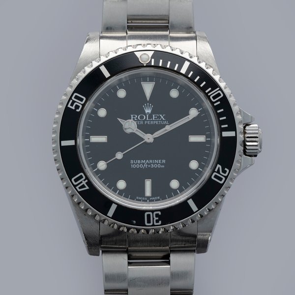 Rolex Rolex Submariner Non-Date 14060M General Motors “Run for the Rolex” Box and Papers