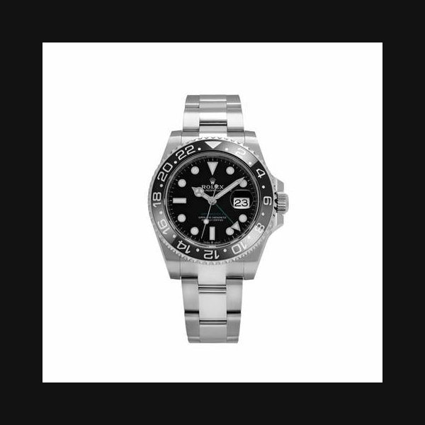 Rolex Rolex GMT-Master II126710GRNR 'Bruce Wayne' Stainless Steel Black Dial Oyster (2024)