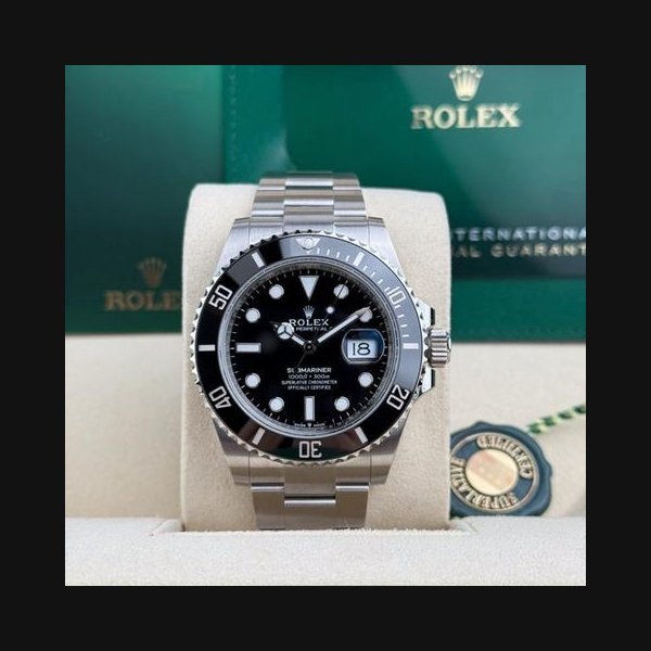Rolex Rolex Submariner Date41mm Unworn 2026 Black Dial Black Bezel Oyster 126610LN