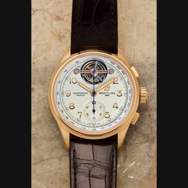 Breitling Breitling Ref. RB2120 Premier B21 Chronograph Tourbillon 42 Léon Breitling · RB2120