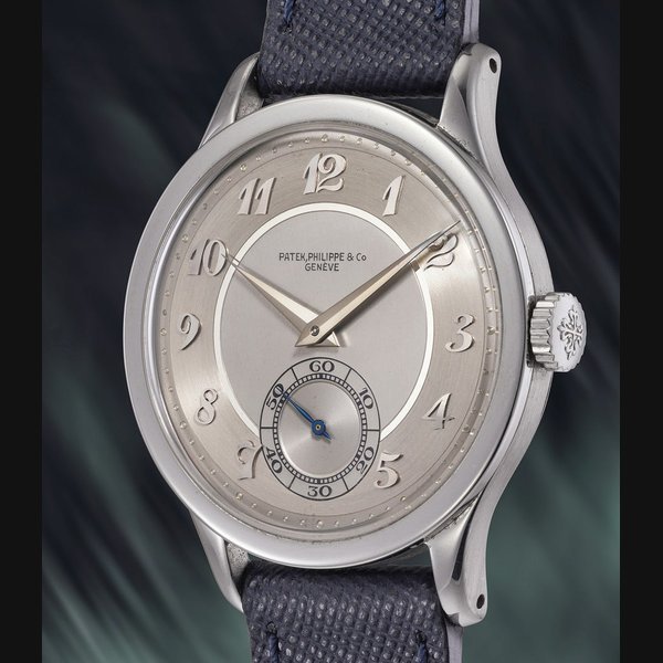 Patek Philippe Patek Philippe Ref. 570 Calatravone “Three-Tone Breguet Numerals”