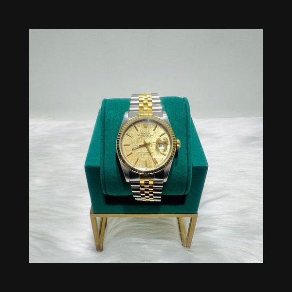 Rolex Rolex DatejustOyster Perpetual Datejust 16233 18K Men's Watch 36mm [U]