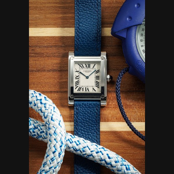 Cartier Cartier CPCP Tank à Vis 2485 E