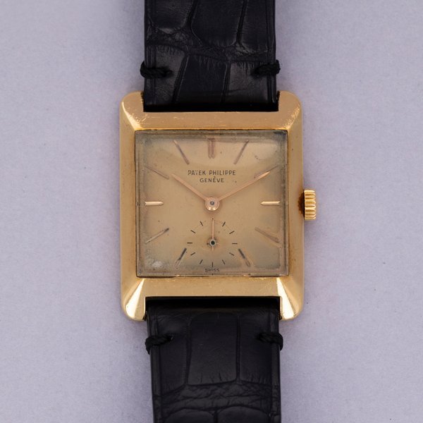 Patek Philippe Patek Philippe Carre-Tortue 2488 Manual Wind 18k YG