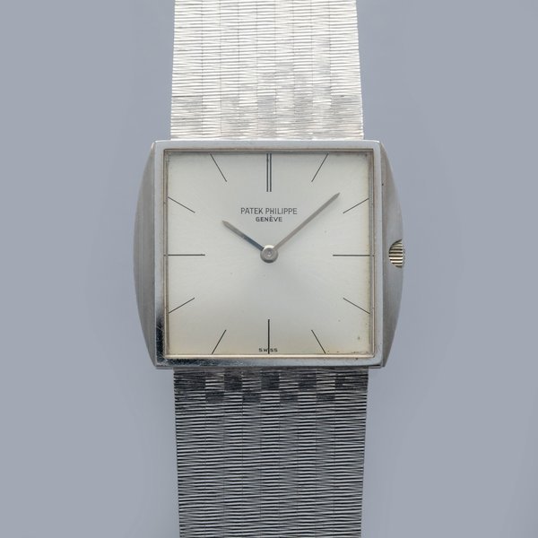 Patek Philippe Patek Philippe Manual Wind Integrated Bracelet 3503/5G 18k WG