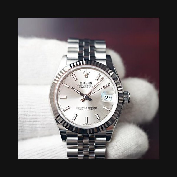 Rolex Rolex Datejust31 2026 NEW Silver Dial Fluted Jubilee 278274