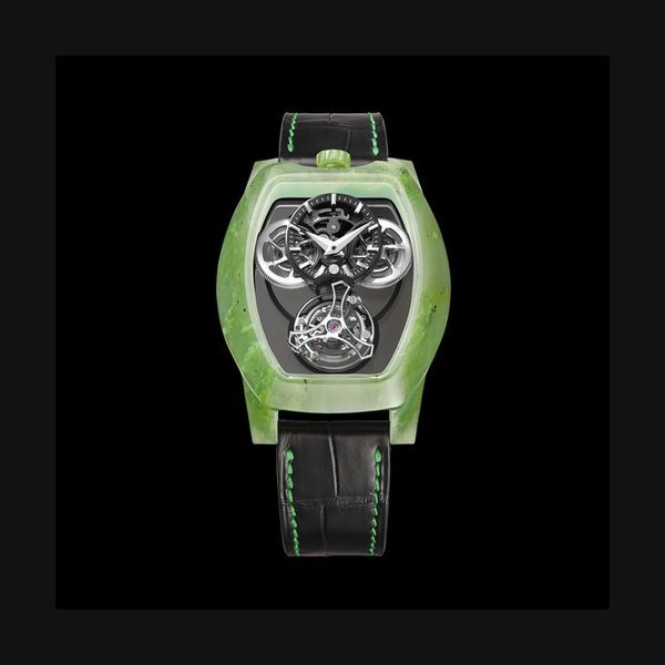 ArtyA Curvy Purity Tourbillon Jade