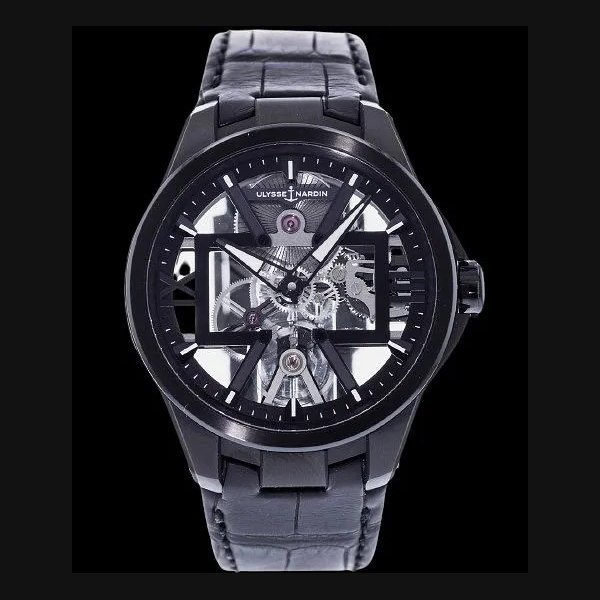 Ulysse Nardin ULYSSE NARDIN 3713 EXECUTIVE BLACK