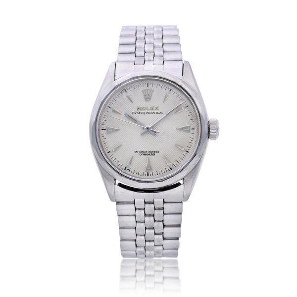 Rolex Reference 6286 Oyster Perpetual, A stainless steel automatic wristwatch with bracelet, Circa 1963