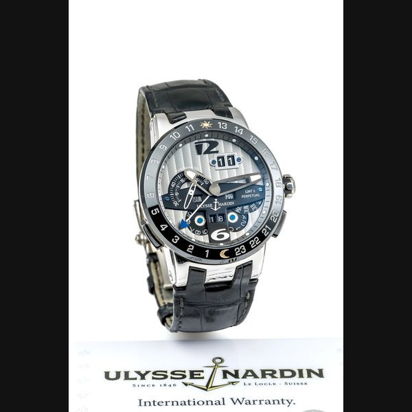 Ulysse Nardin ULYSSE NARDIN, EL TORO GMT PERPETUAL, PLATINUM | Important Modern & Vintage Timepieces. | Geneva, November 11th, 2018