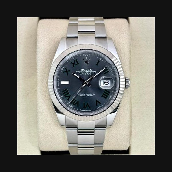 Rolex Rolex DatejustNEW 2026 Datejust 41mm 126334 Oyster Wimbledon Dial