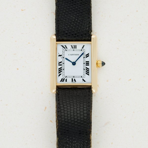 Cartier Cartier Tank Louis Yellow Gold