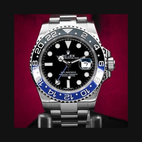 Rolex Rolex GMT-Master II"Batman" 2017 Full Set
