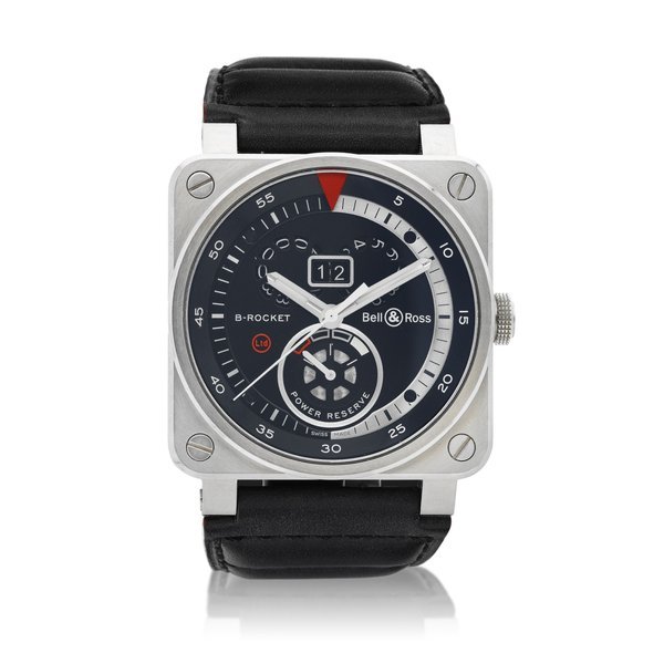Bell & Ross Reference BR03-90 | A limited edition stainless steel wristwatch with date and power reserve indication, Circa 2014 | 型號BR03-90 | 限量版精鋼腕錶，備日期及動力儲備顯示，約2014年製 · BR03-90
