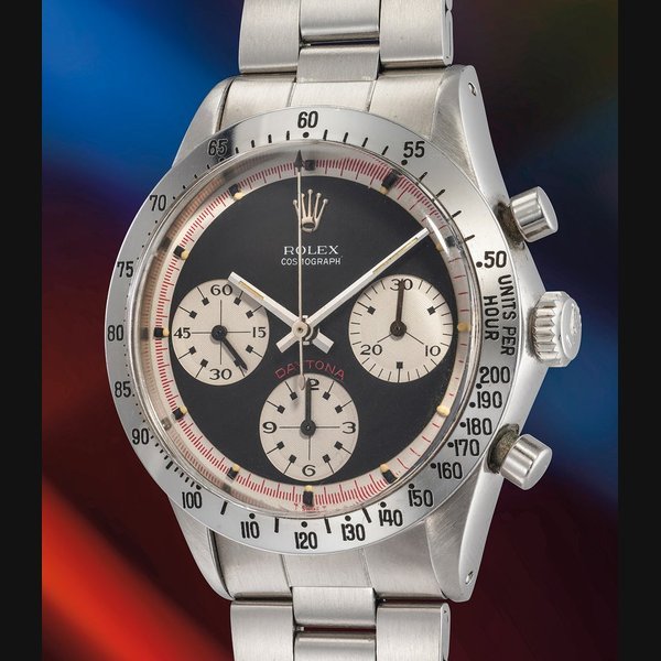 Rolex Rolex Ref. 6262 inside caseback stamped 6239 Cosmograph Daytona "Paul Newman Musketeer"