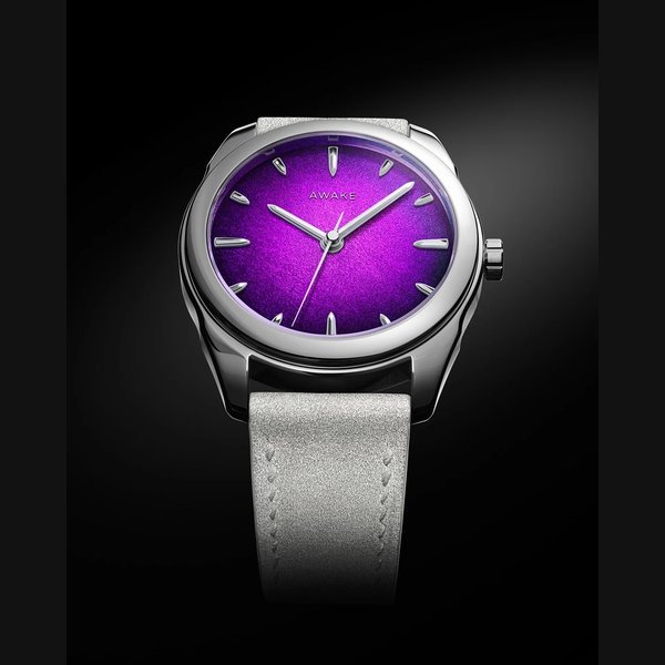 Awake Awake Son Mài - Silver Leaf « Ultra Violet »