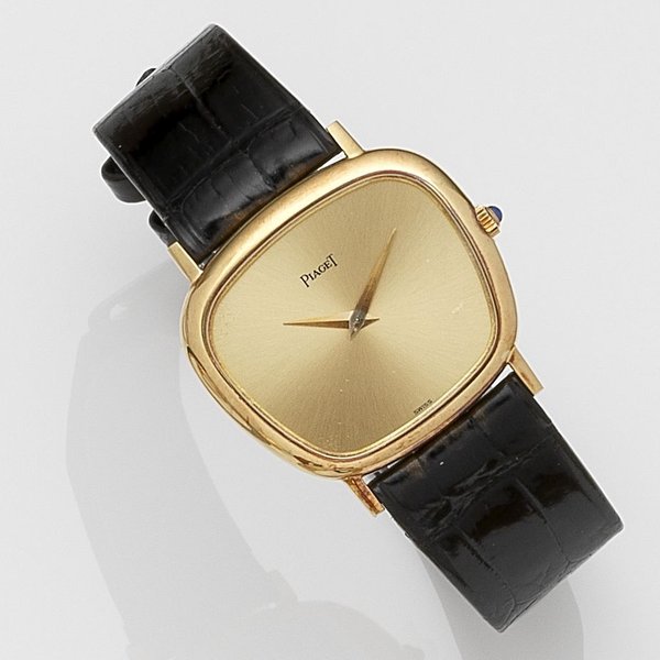 Piaget. An 18ct gold manual wind wristwatch Ref:9465, Case No.222509, Movement No.7294669, Circa 1975