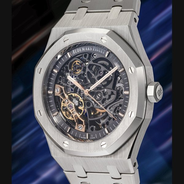 Audemars Piguet Audemars Piguet Ref. 15407ST Royal Oak Double Balance · 15407ST