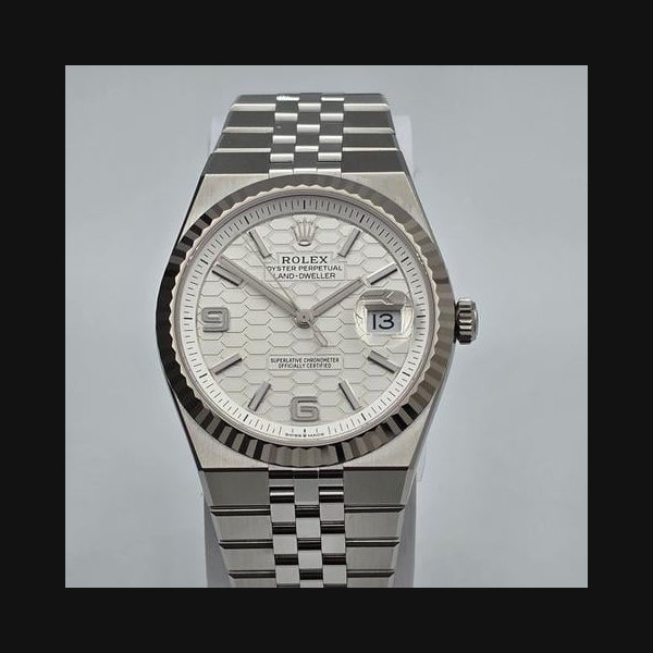 Rolex Land-Dweller40 2025 Full set unworn Ref. 127334