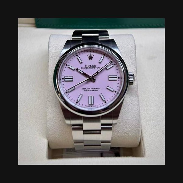 Rolex Rolex Oyster PerpetualStainless Dial (2025) Full set