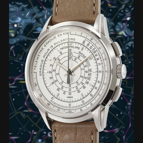 Patek Philippe Patek Philippe Ref. 5975G-001 Anniversary Multi-Scale Chronograph