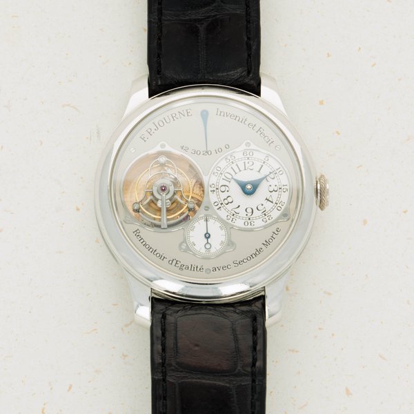 F.P. Journe F.P. Journe Tourbillon Souverain à Remontoir d'Egalite Platinum TN