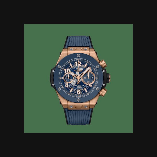 Hublot Big Band Unico King Gold Blue Ceramic