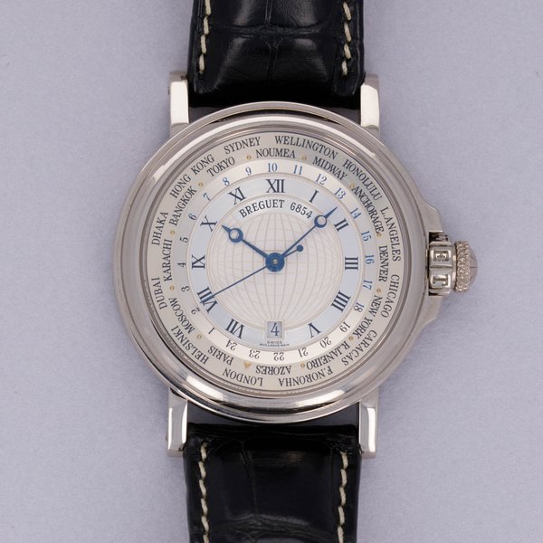 Breguet Breguet Hora Mundi World Time 3700BB 18k WG Box and Papers