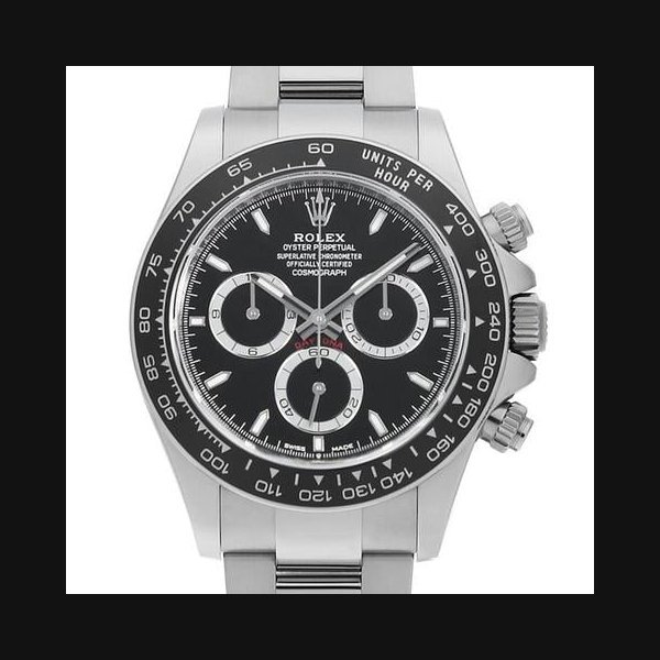 Rolex Rolex DaytonaCosmograph Daytona 126500LN black Random Number USED mens