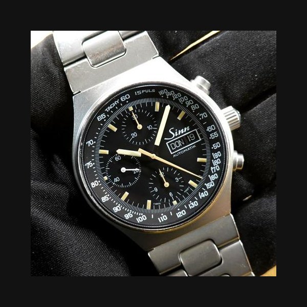 Sinn Sinn 144St Sa 41 mm Chronograph Automatik ETA7750 Tritium