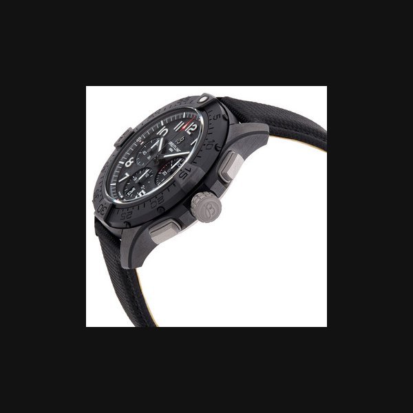 Breitling BreitlingAvenger Chronograph 44 Night Mission Automatic Black Dial Men's Watch SB0147101B1X1
