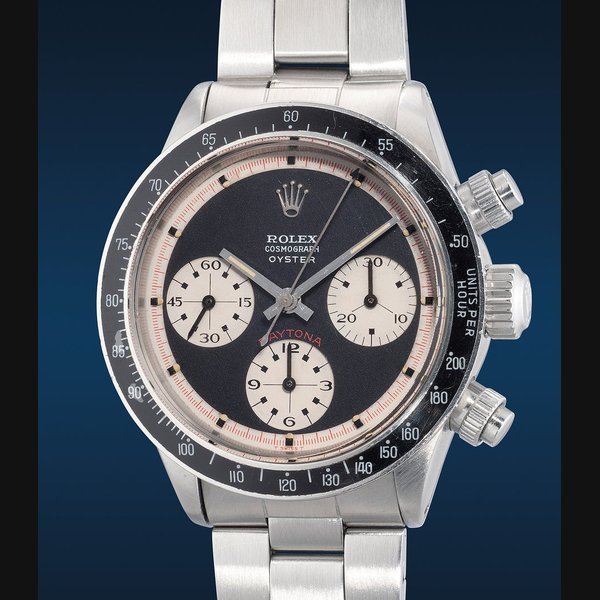Rolex Rolex Ref. 6263, inside caseback stamped “6239” Cosmograph Daytona, "Paul Newman Oyster Sotto"