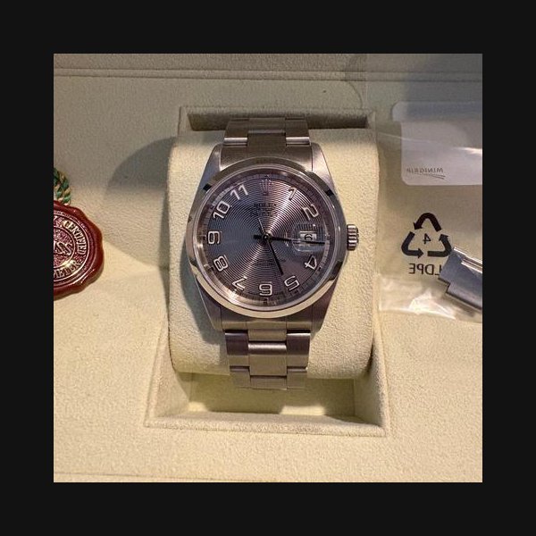Rolex Rolex Datejust36 16200 concentric dial arabic numbers