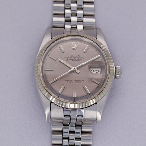Rolex Rolex Datejust 1601 Slate Dial Jubilee Bracelet · 1601