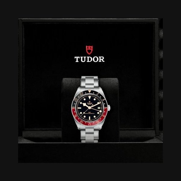 Tudor Black Bay Fifty-Eight58 Gmt Full Set - Addtl Rubber Strap Ref. M7939G1A0NRU-0001