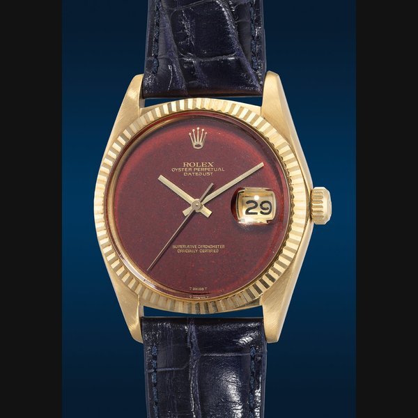 Rolex Rolex Ref. 1601, repeated inside caseback Datejust