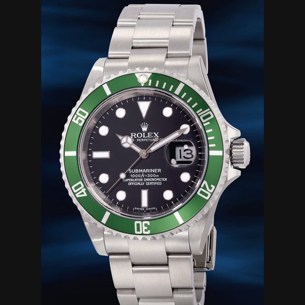 Rolex Rolex Ref. 16610LV Submariner “Kermit”