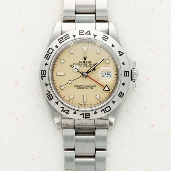 Rolex Rolex Explorer II Cream Dial 16550