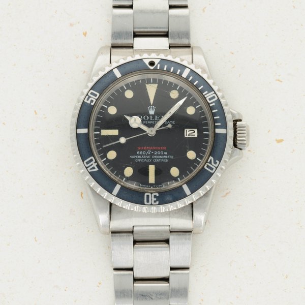 Rolex Rolex 1680 Red Submariner Mk4 · 1680
