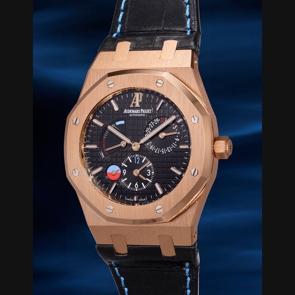 Audemars Piguet Audemars Piguet Ref. 26122OR.OO.D002CR.01 Royal Oak Dual Time "Restivo"