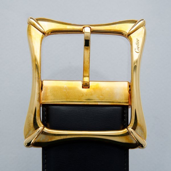 Cartier Cartier Must de Cartier Bamboo Belt YG Plated New Old Stock