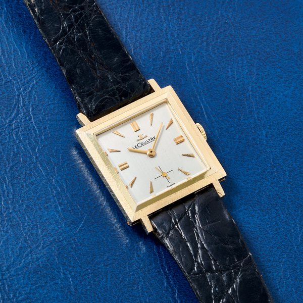 LeCoultre LeCoultre 'Square', Price & Market Data
