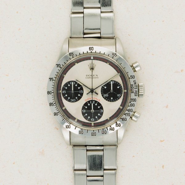 Rolex Rolex Daytona 6239 Three Color White Paul Newman Dial 