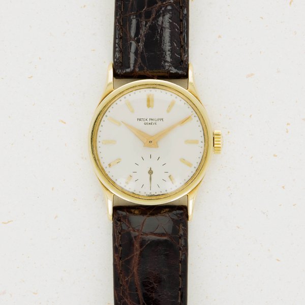 Patek Philippe Patek Philippe Calatrava 96 18k Yellow Gold